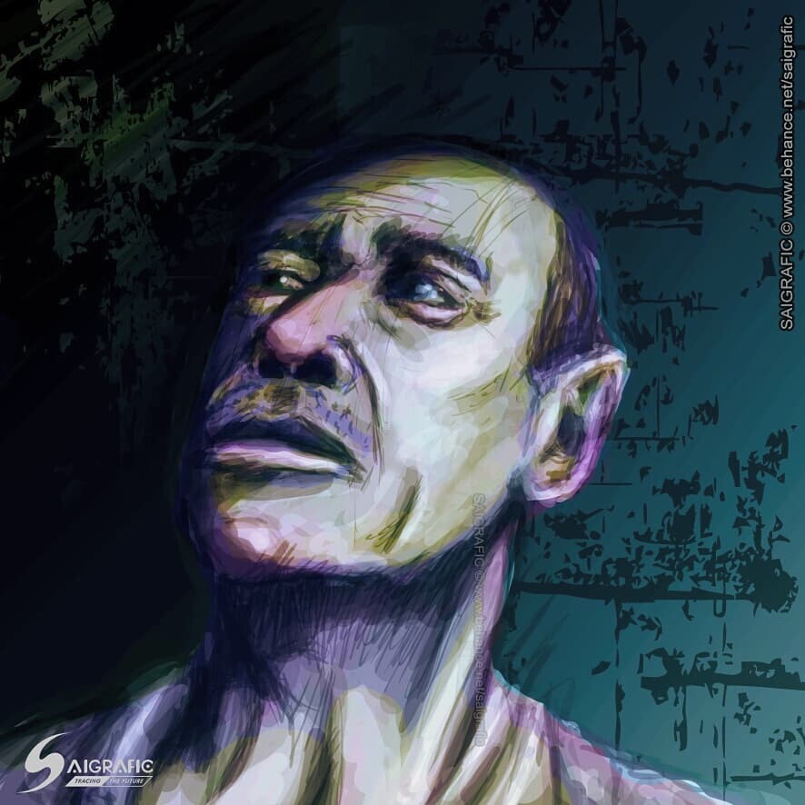 Artstation Blue Thoughts From Sketch To Color Haru Garcia