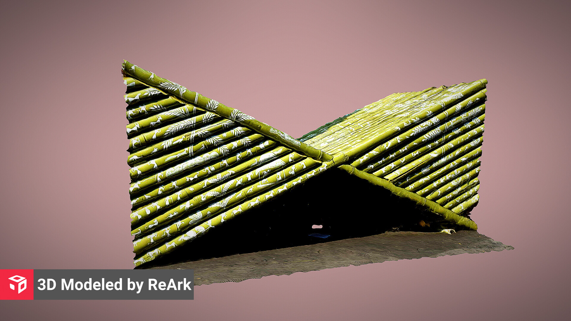 Artstation Warli Painting Reark 3d