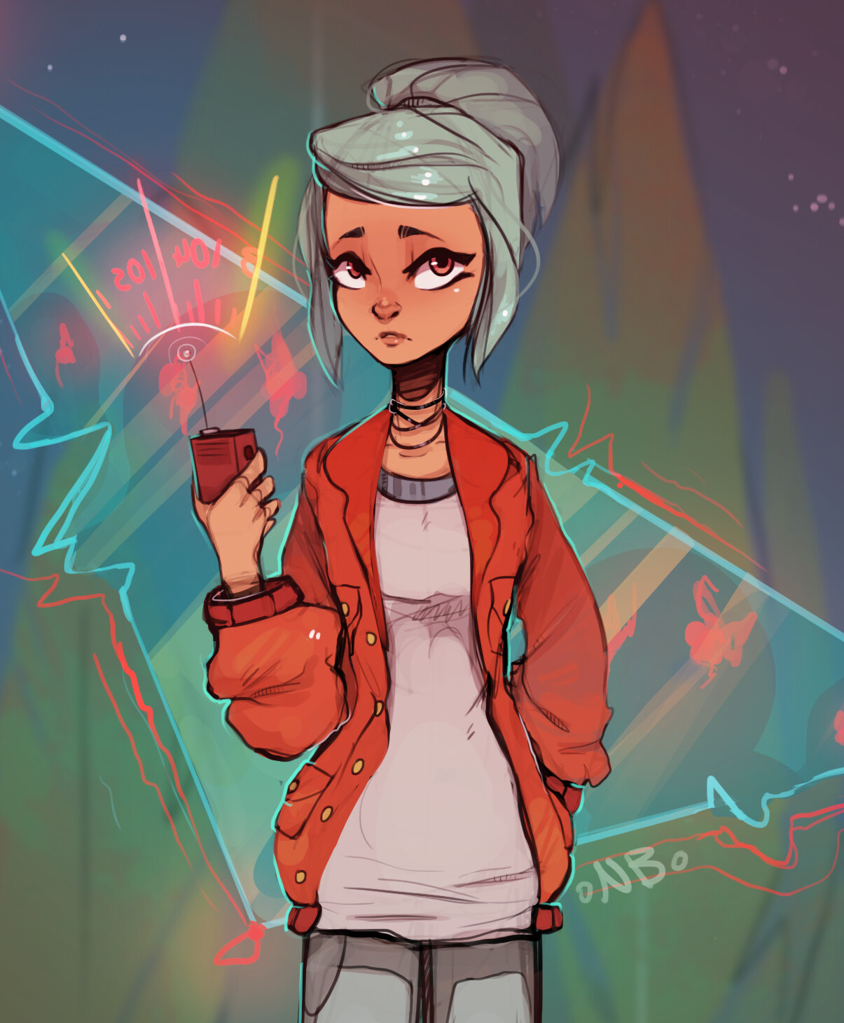 Oxenfree Porn