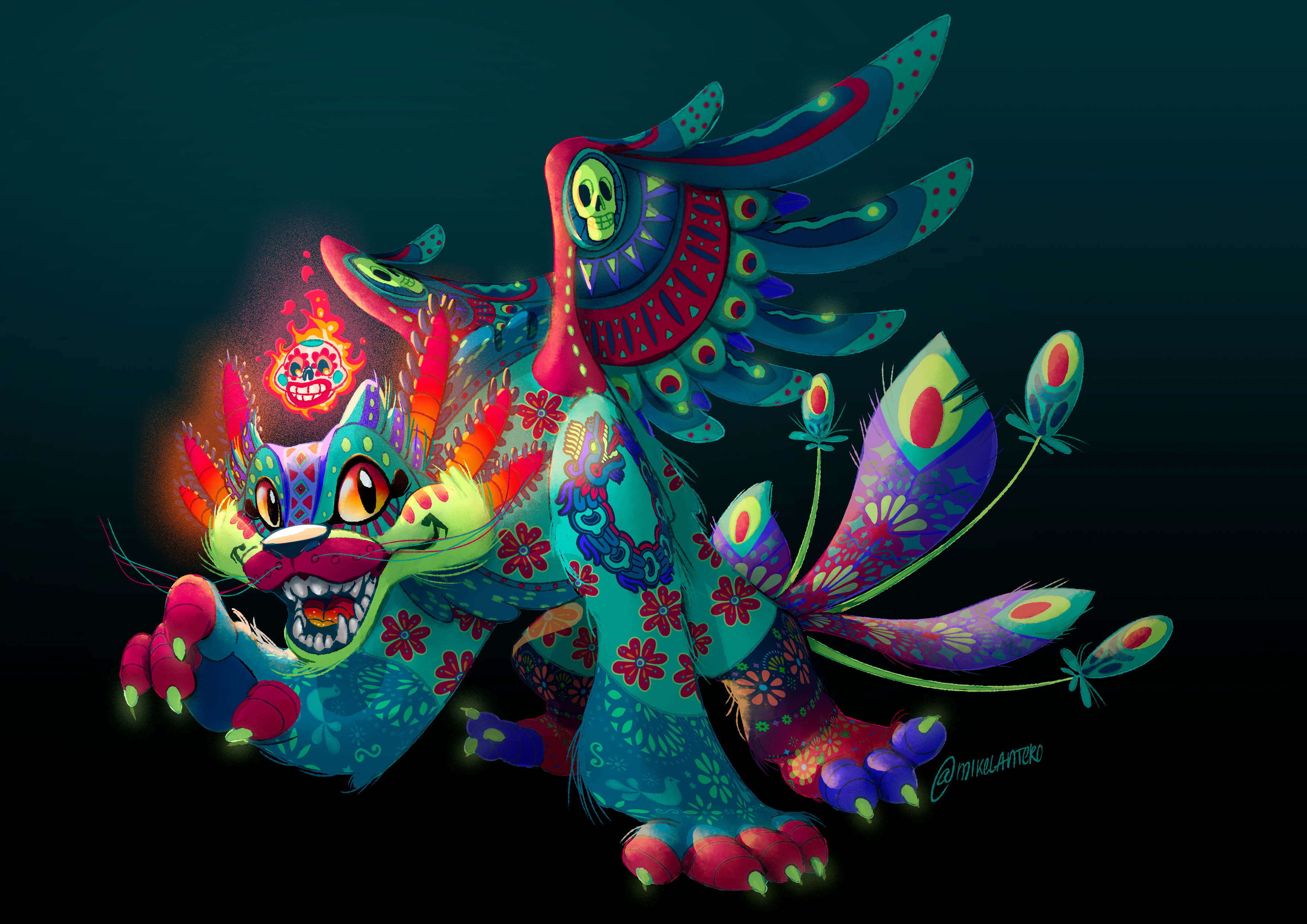 Alebrije full design