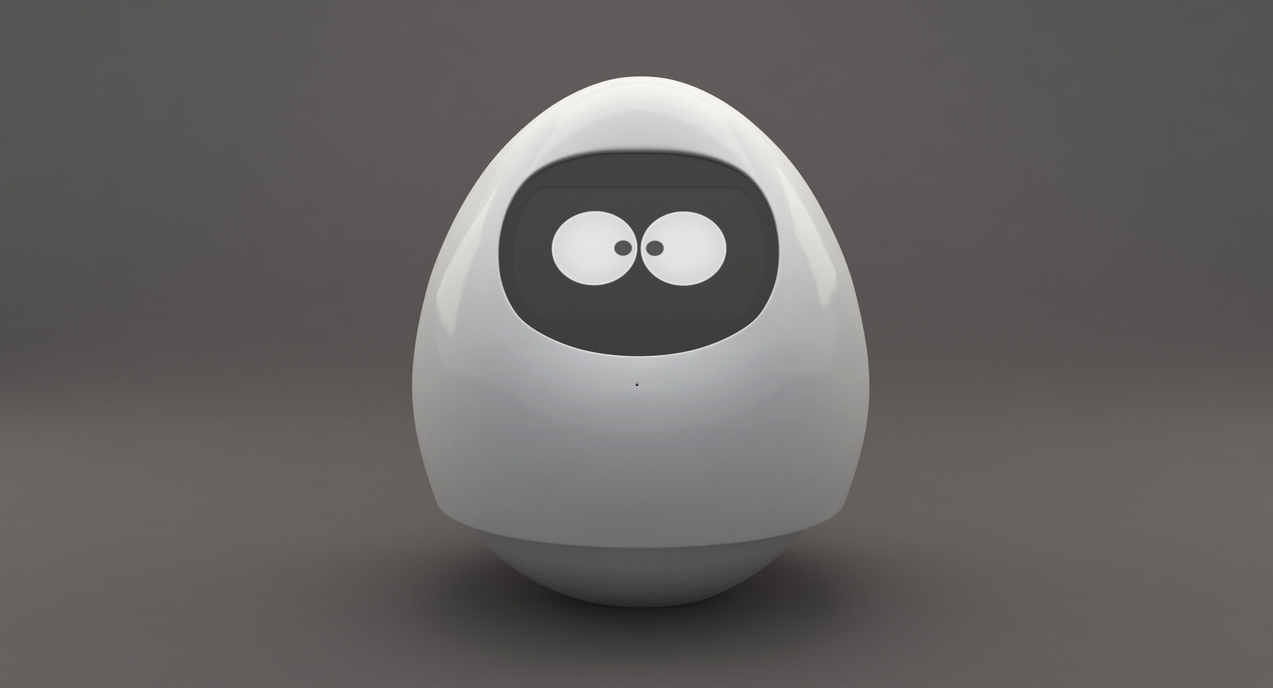 Cute store home robot