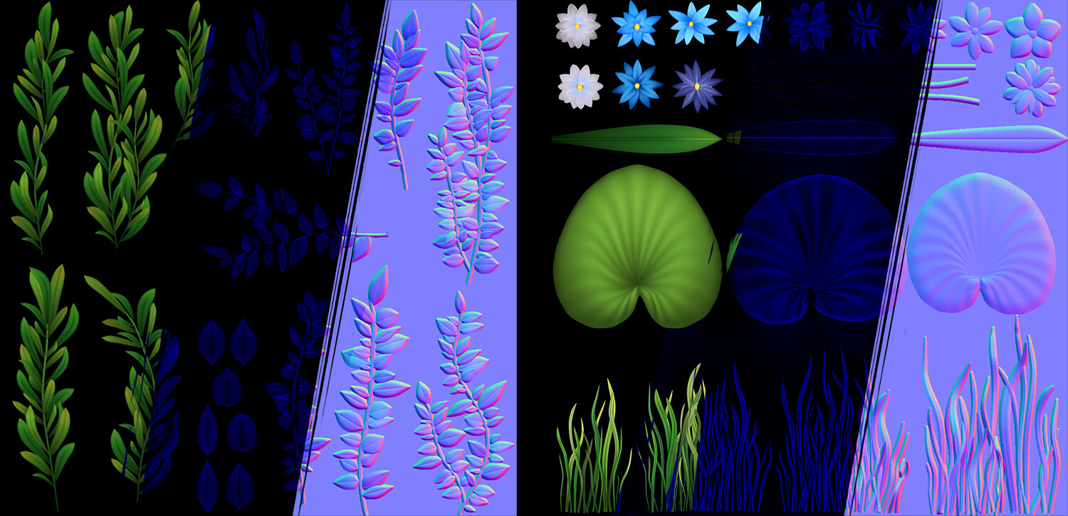 Camille GoudinDuléry Foliage Breakdown