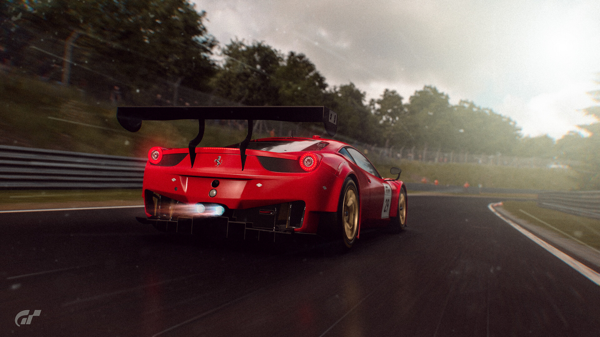 Amirhosein Naseri Ferrari 458 Italia Gt Sport