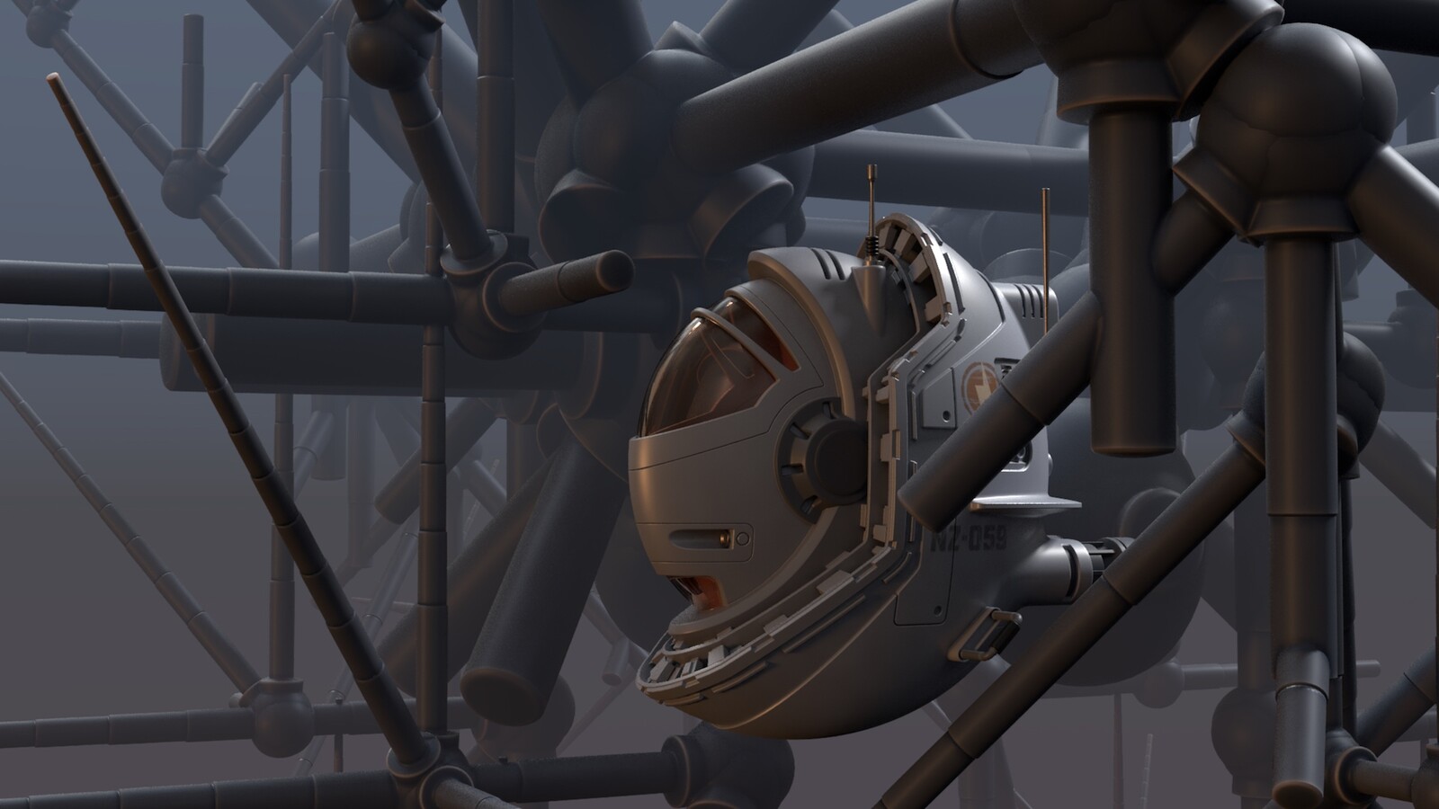 Preliminary peek at scene
