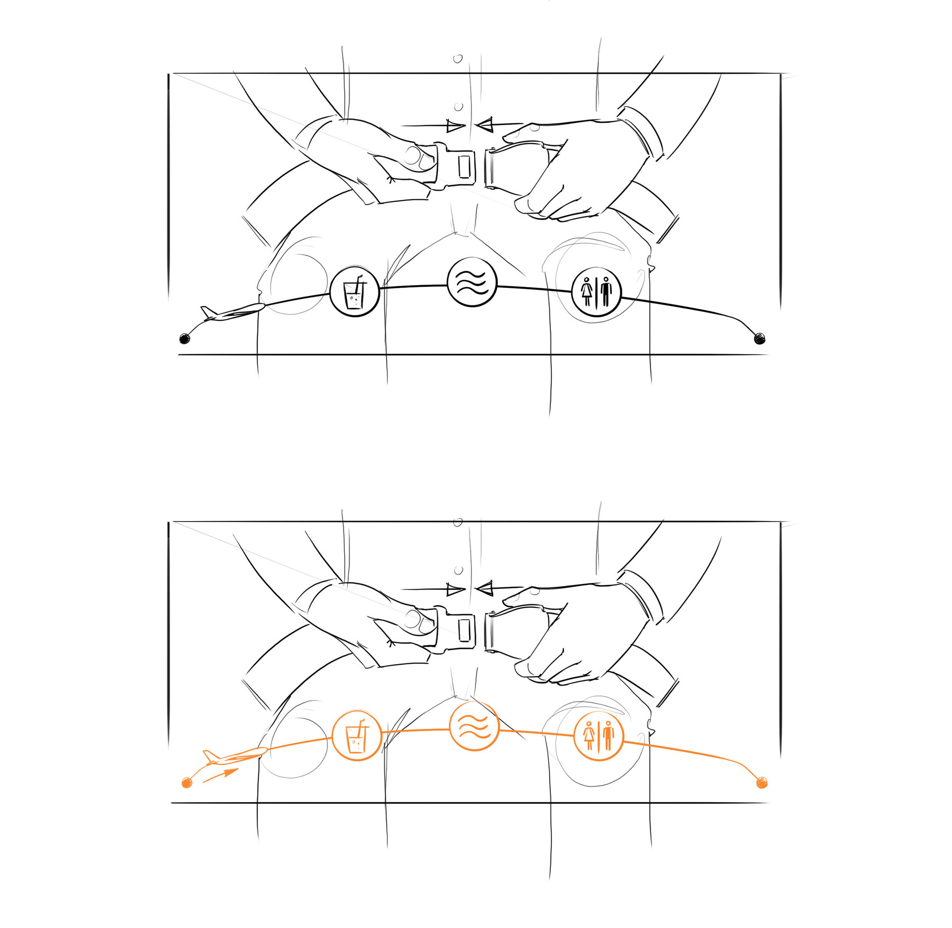 Ant Harding - Pre-Production Visuals and Storyboards for a 2D Flight ...