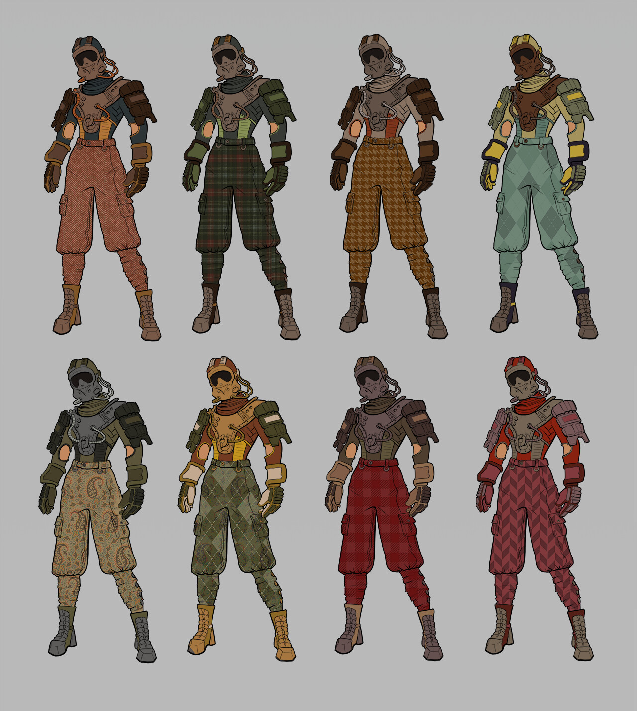 Color Iterations 