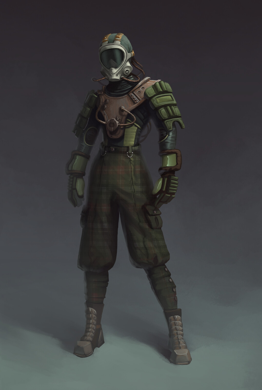 Finished Character Render