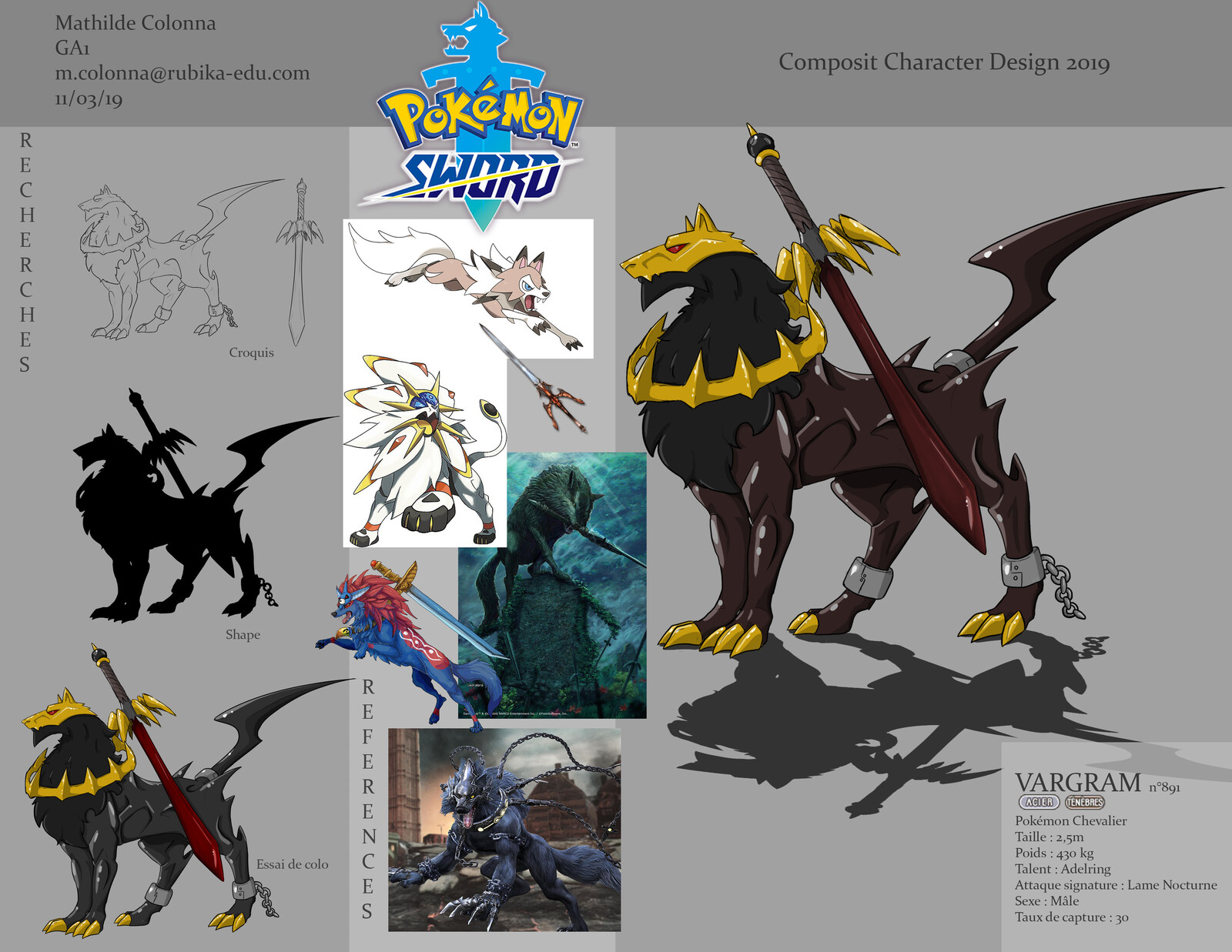 Mathilde Colonna Legendary Pokemon Design Mathilde Colonna Legendary Pokemon Design