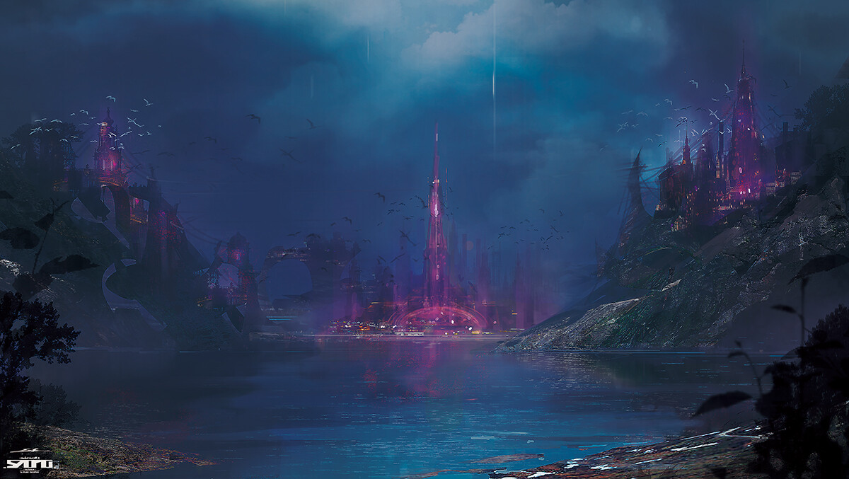 violet castle