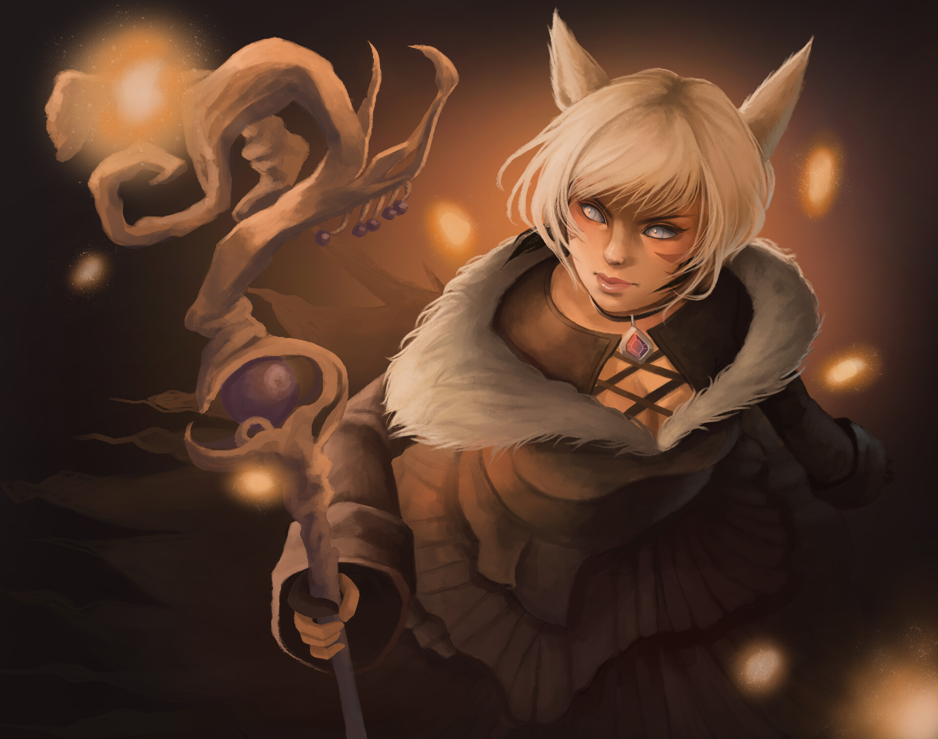 Artstation Y Shtola Nik Dawson