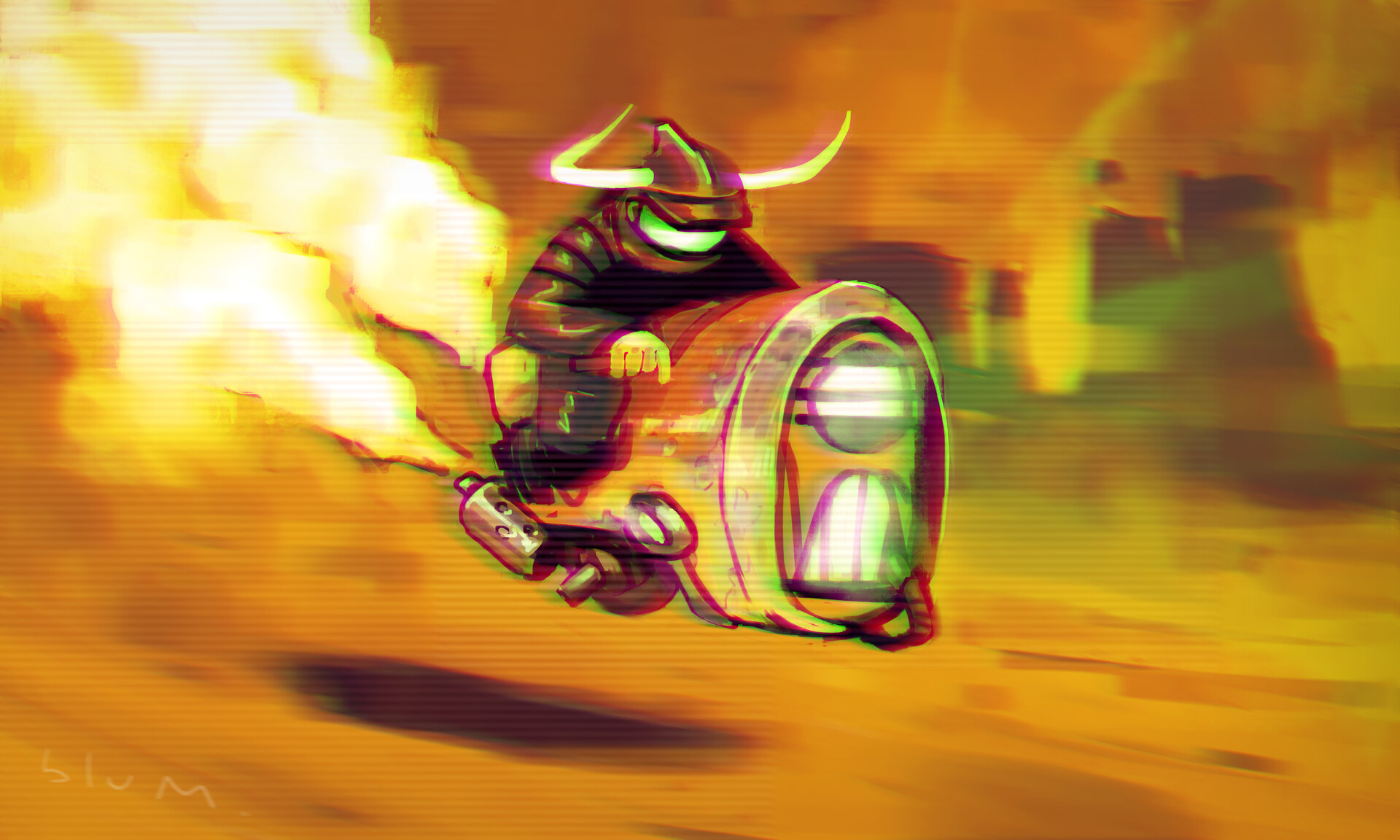 ArtStation - Bull Rider