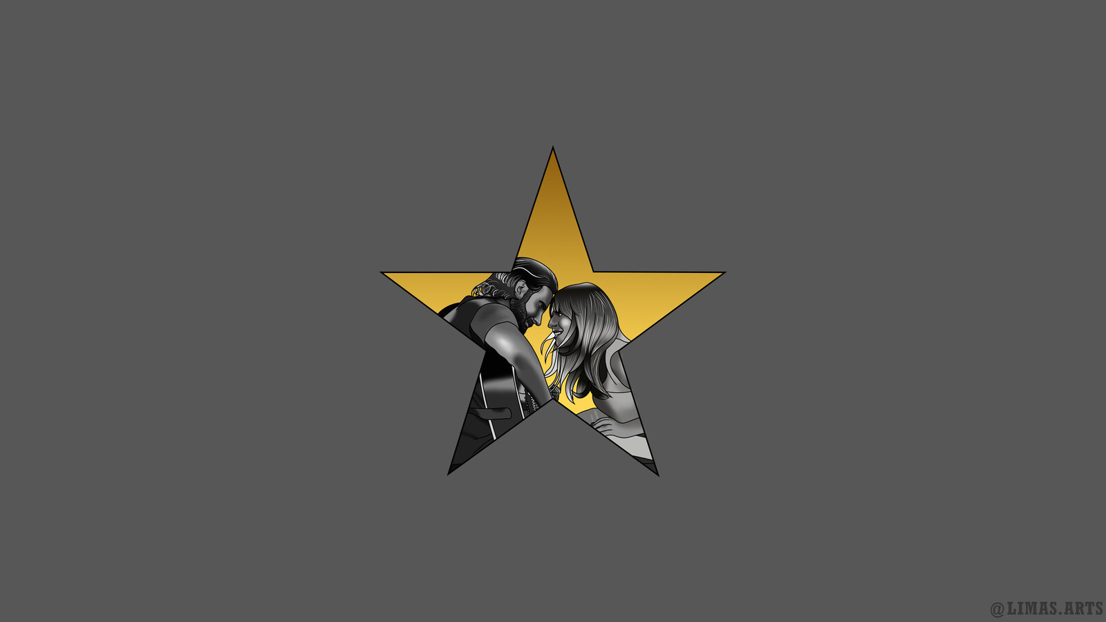 Artstation A Star Is Born Wallpaper Felipe Lima