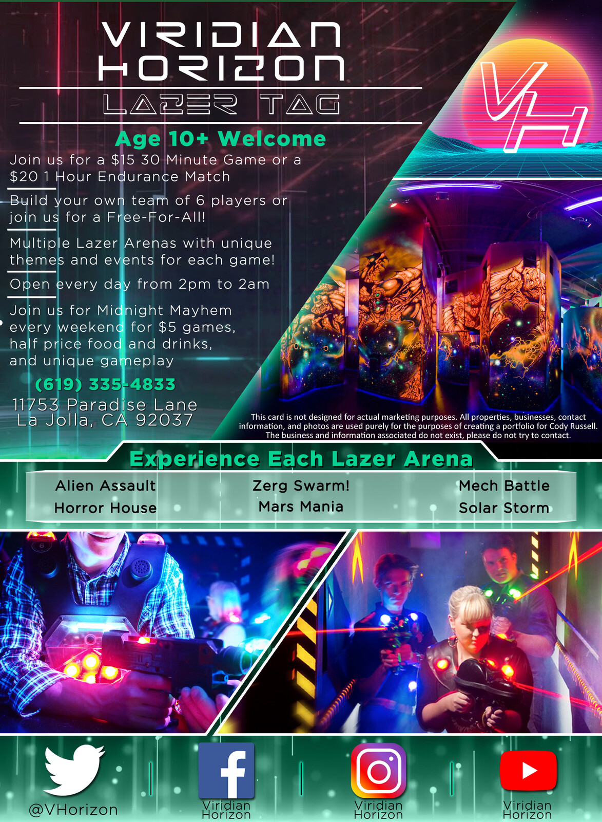 Cody Russell Viridian Horizon