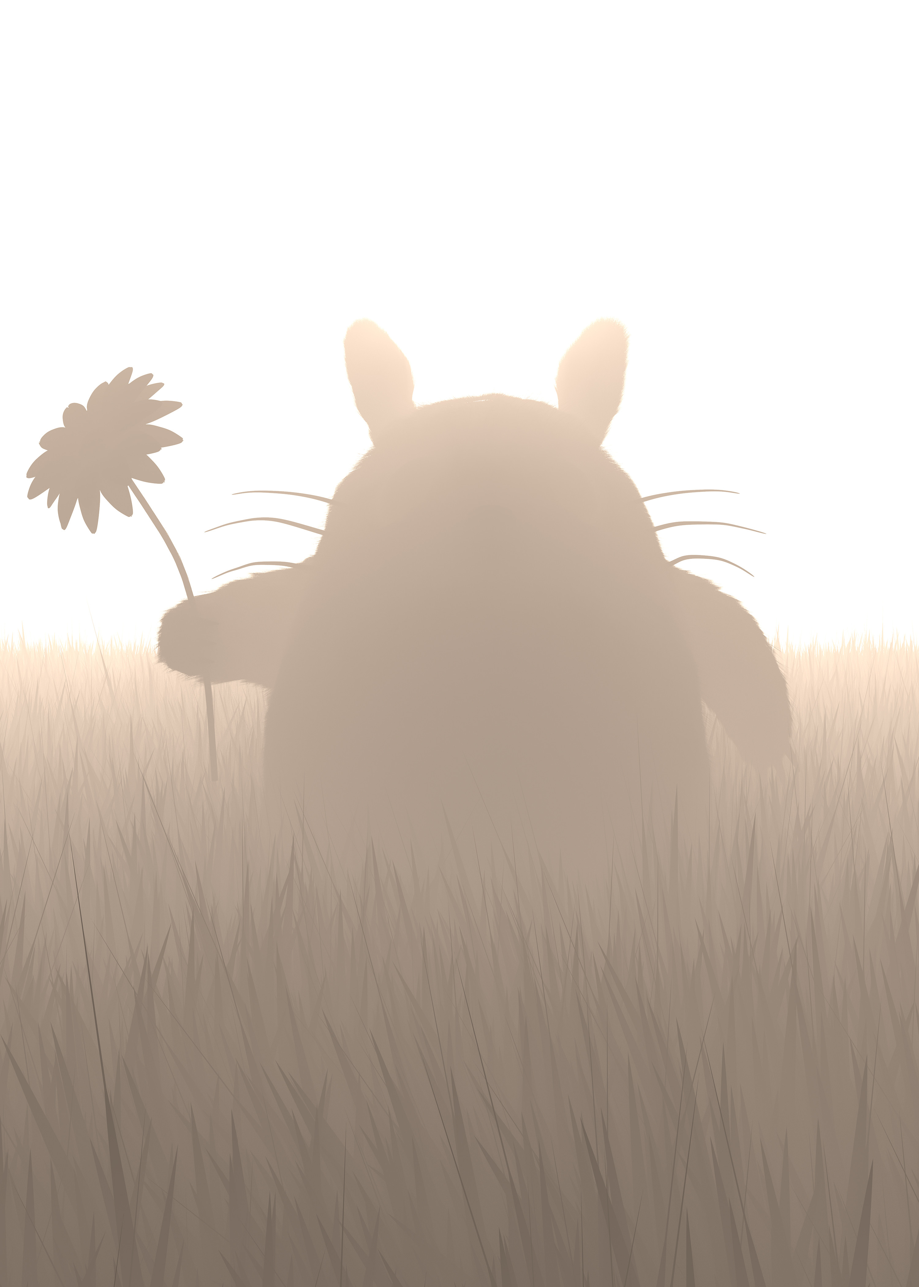 Volumetric pass for bloom effect.