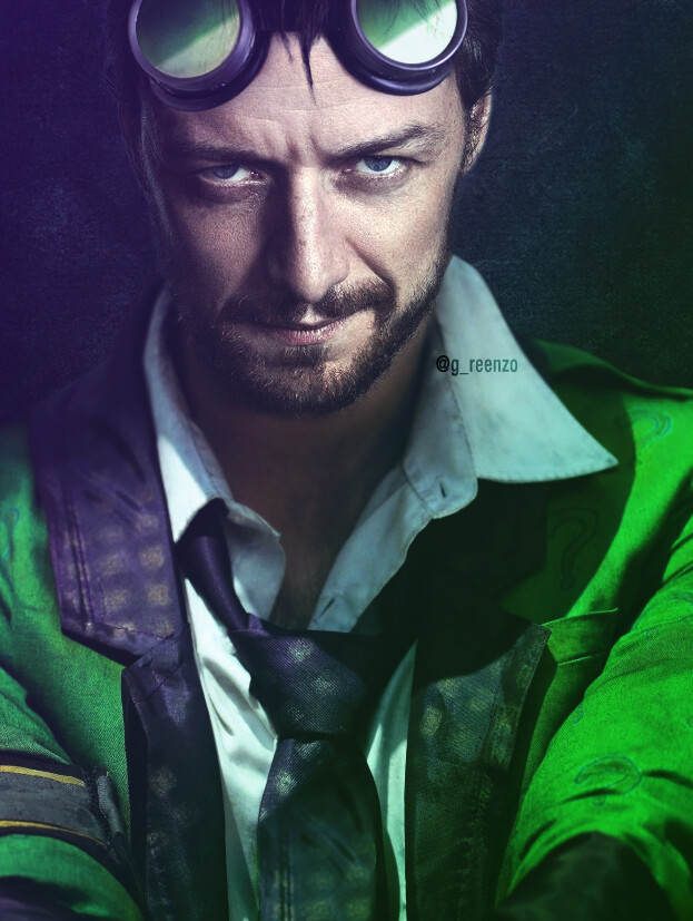 Artstation The Riddler James Mcavoy
