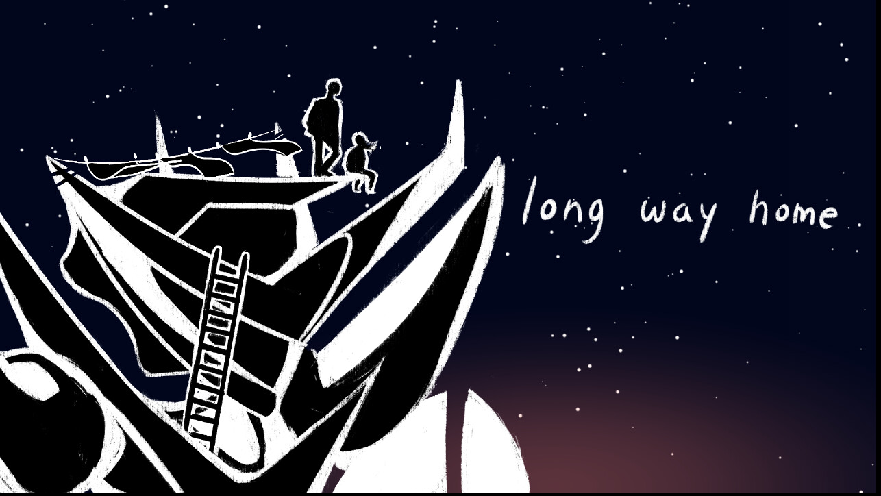 ArtStation - Long Way Home: Global Game Jam 2019