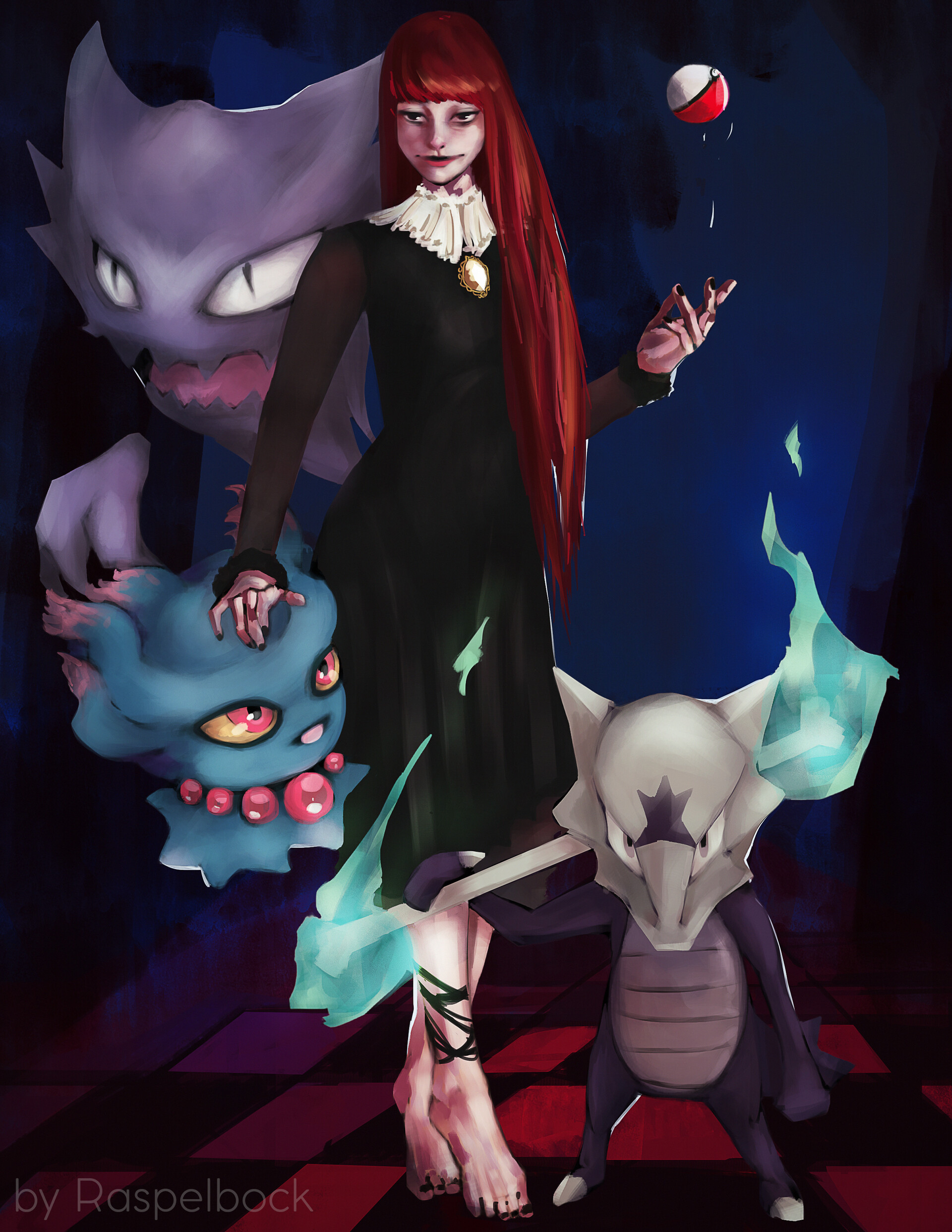 ArtStation Pokémon Trainer