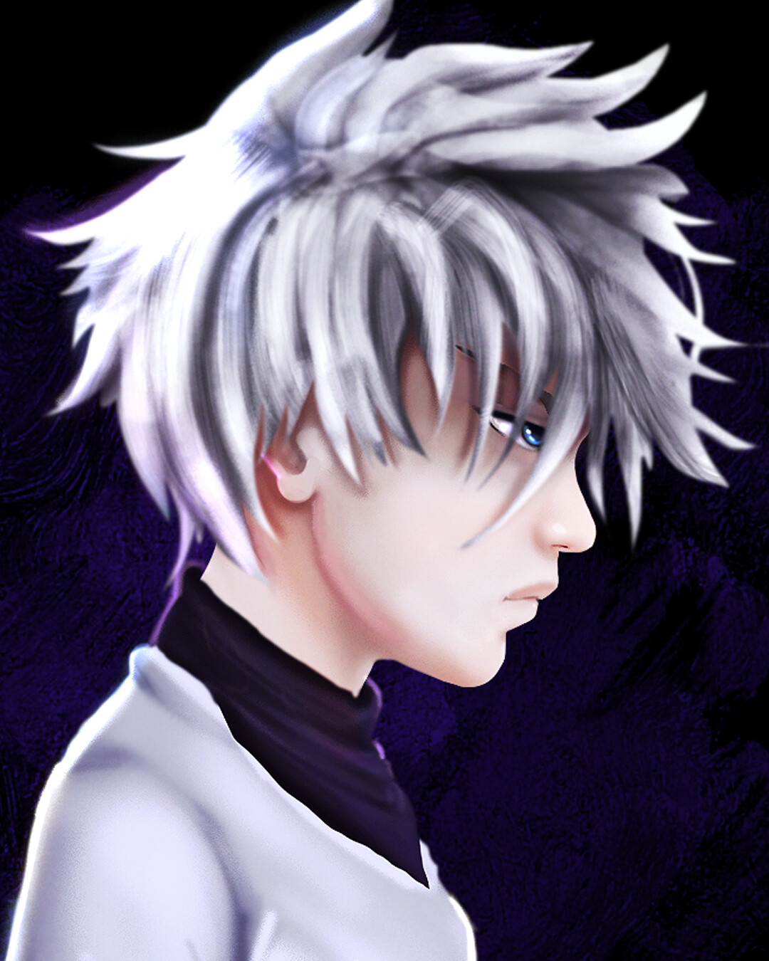 avatar  killua chibi PNG image with transparent background  TOPpng