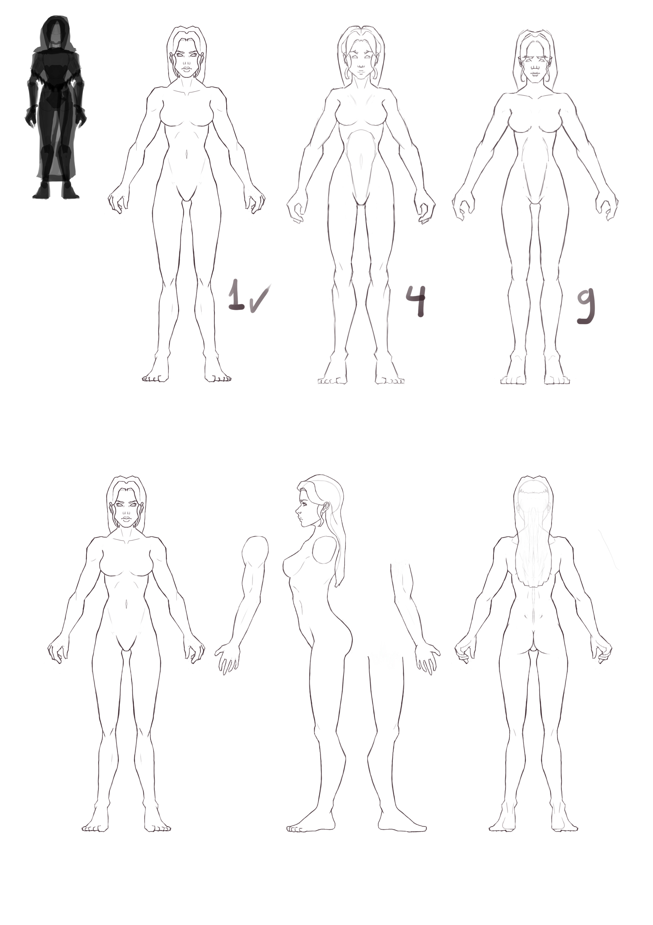 Bodys sketches