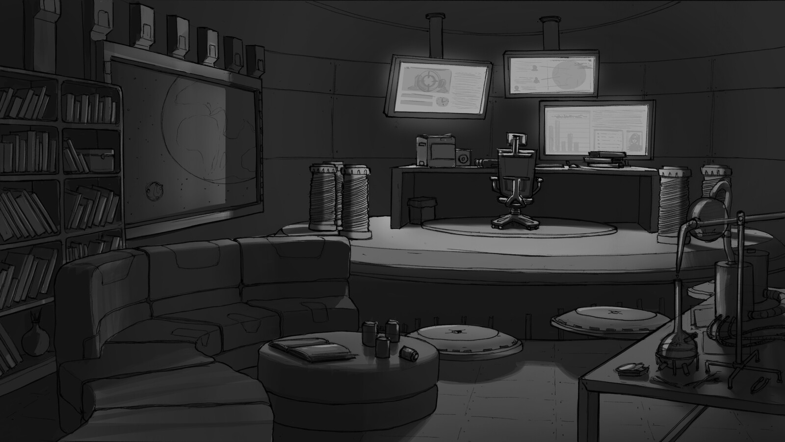 Erin Costello Concept Artist Concept Art