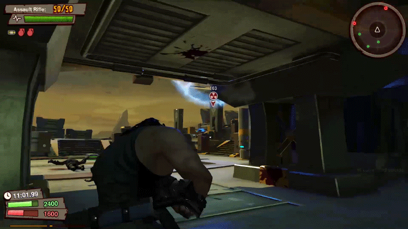 In-game HUD