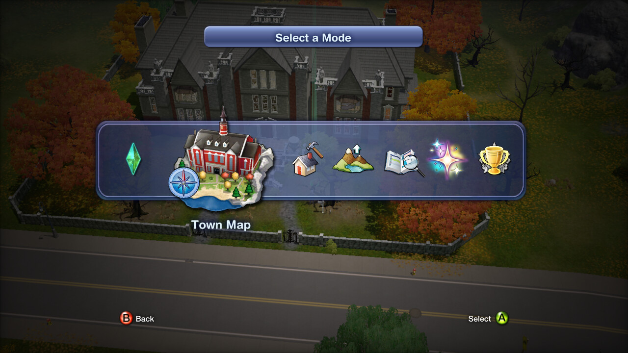Mode Select
