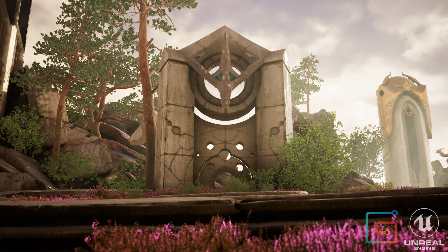 Unreal engine 5 левел дизайн. Light preset.