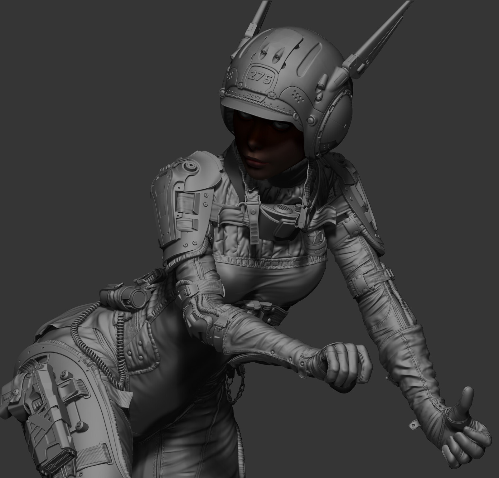 Detailing outfit