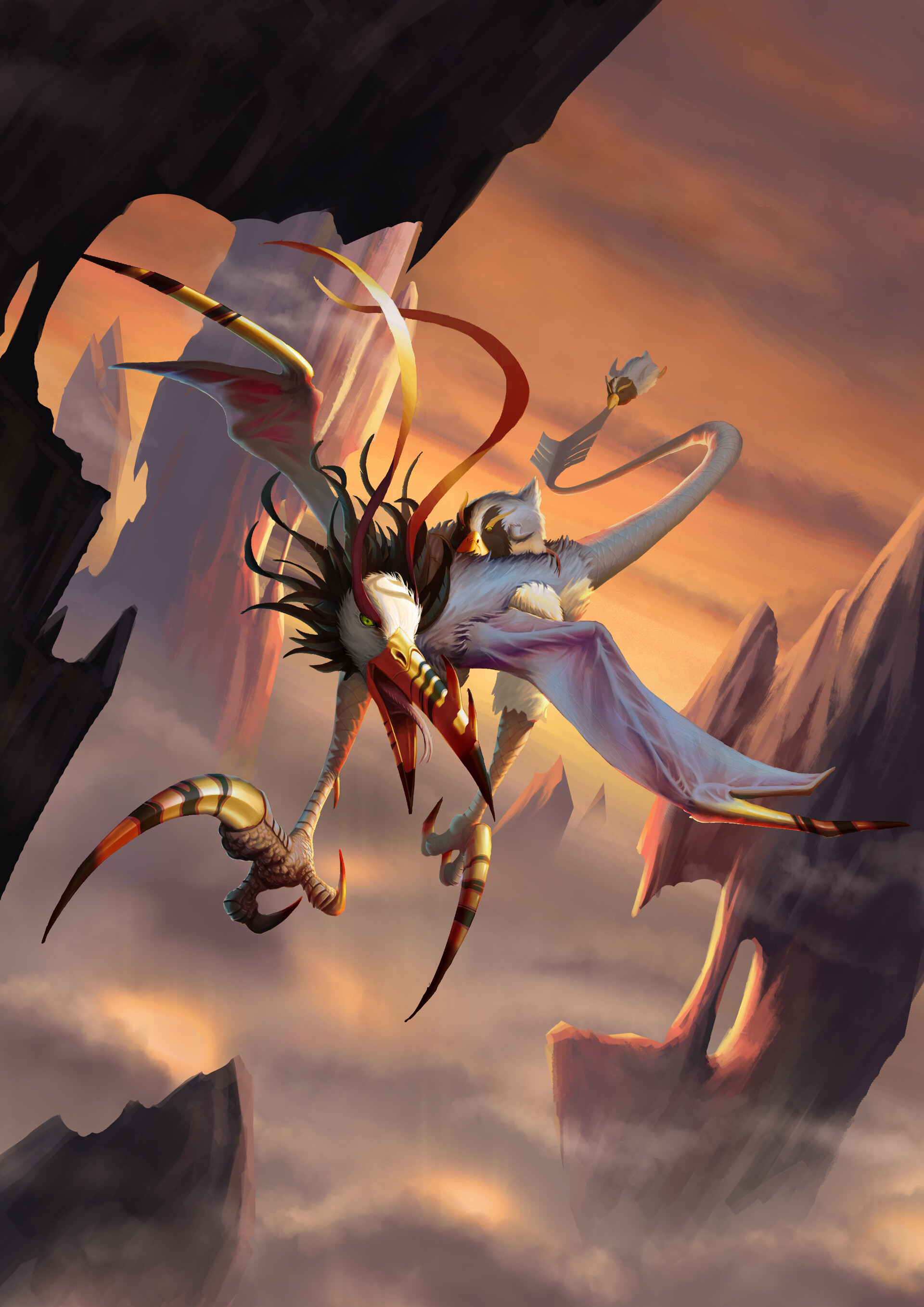 强袭型扎古 怪物设计