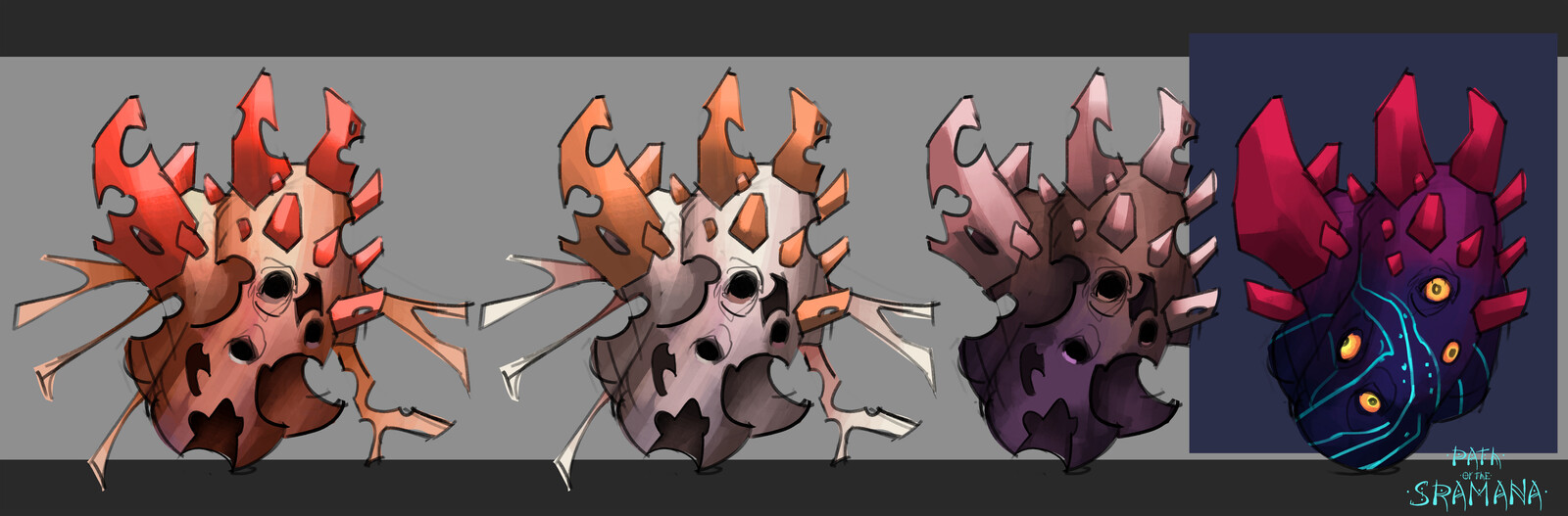 Corrupted Spikes Asset