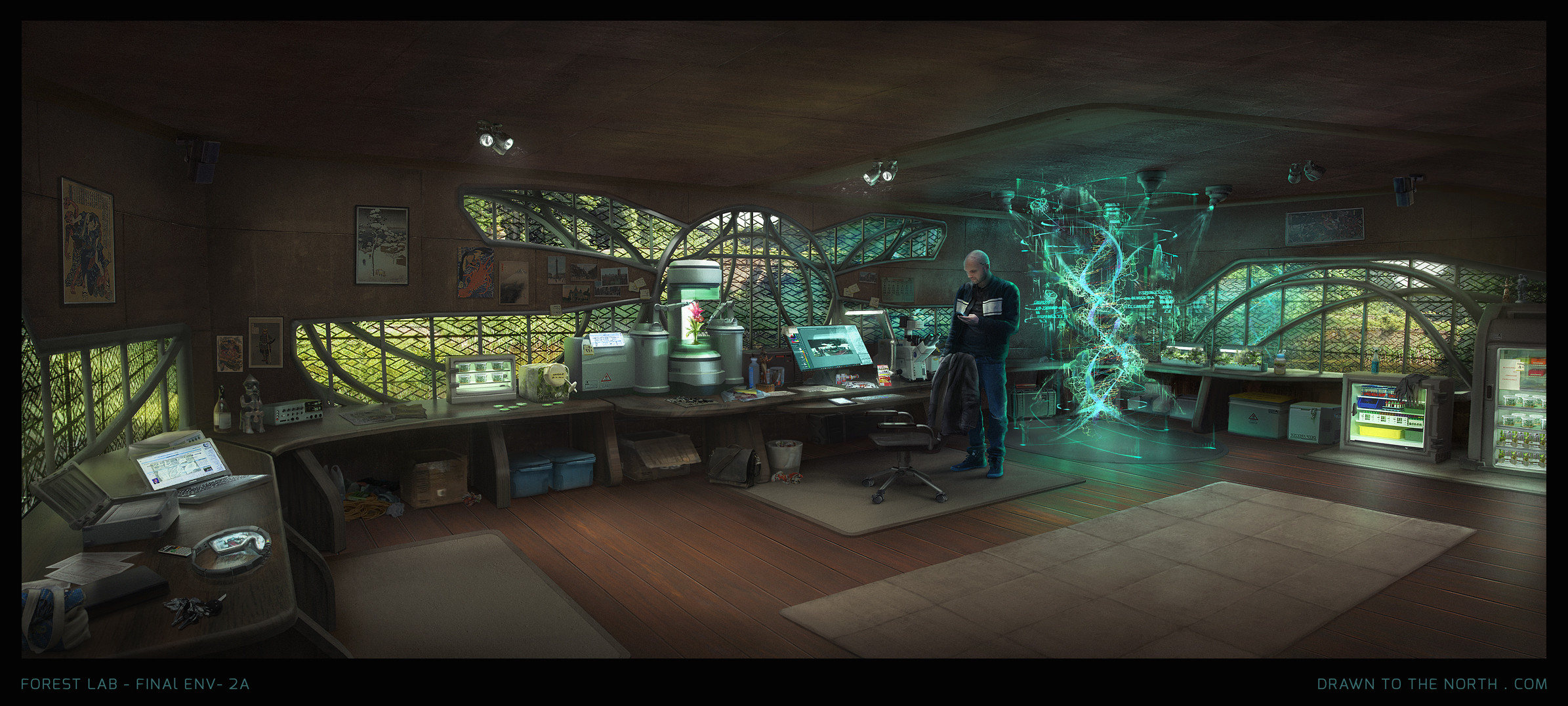 Woodland Science Lab by Ryan Woodhouse // Smallscale independent