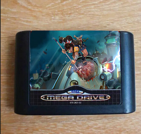 fake sega cover