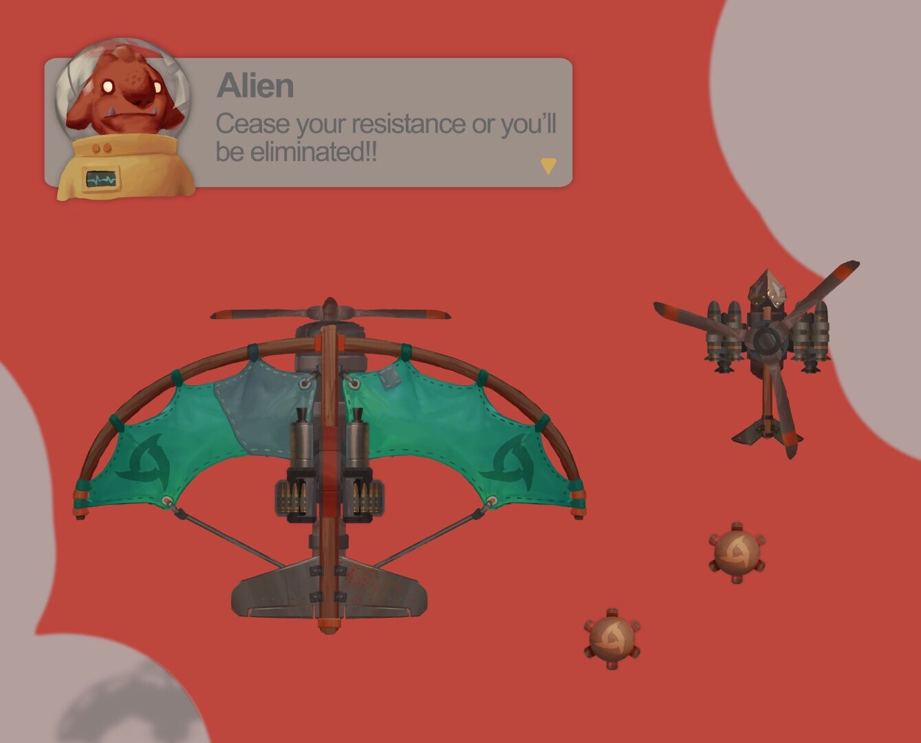 ArtStation Flight game setting