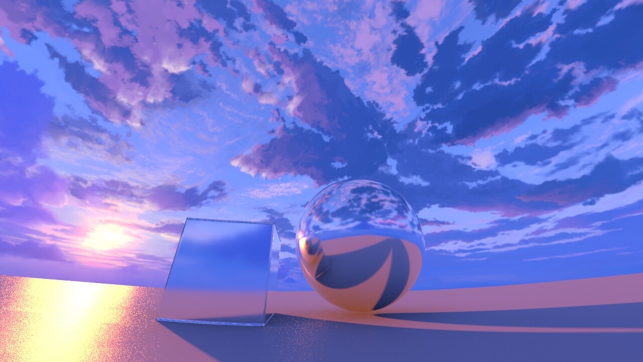 Calina [Ayumi]  Sparhawk painted the entire HDRI for the upcoming Yardsale HDRI pack! Stay tuned!