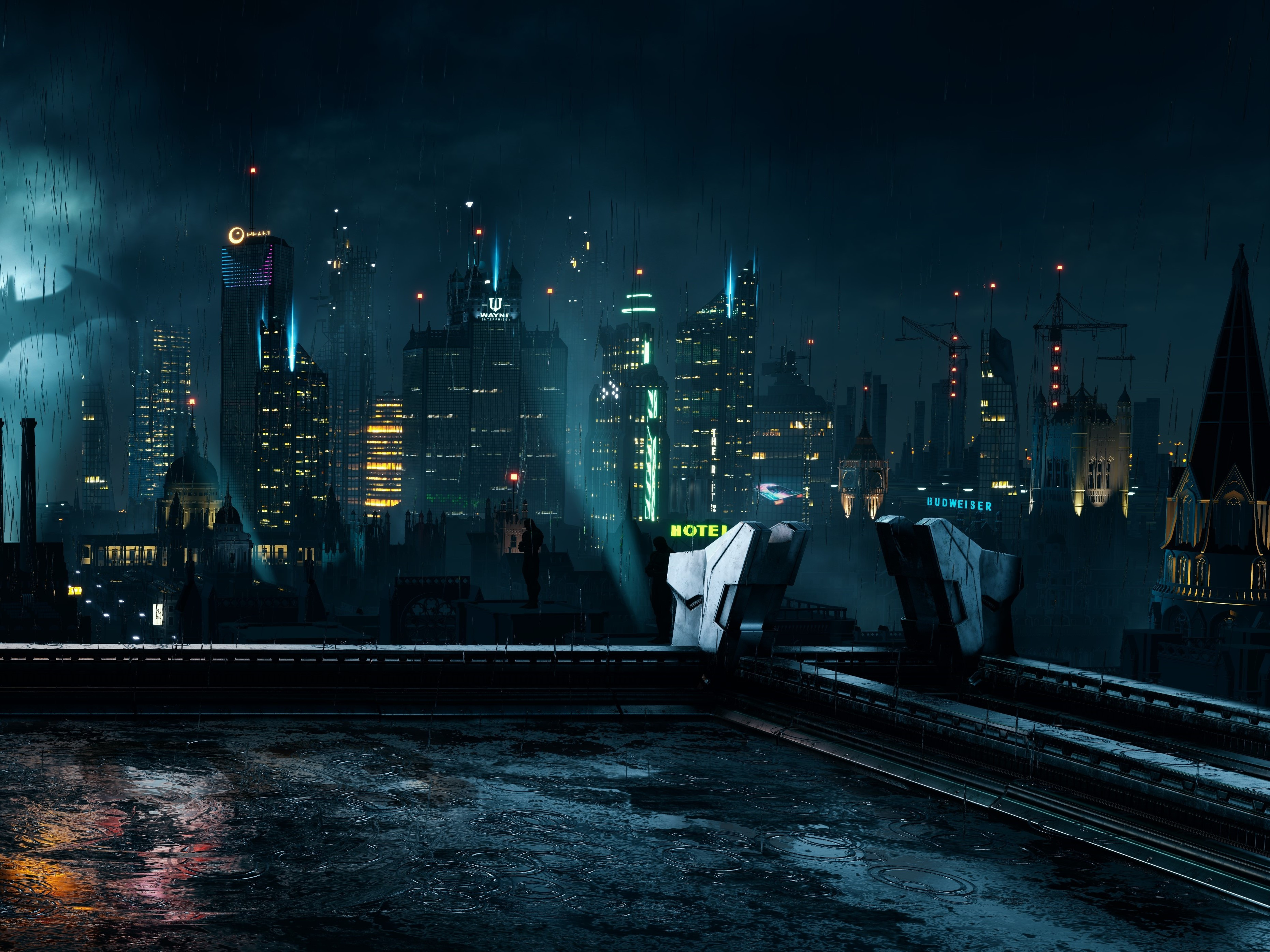 Dmitry Wittmann - Gotham City.