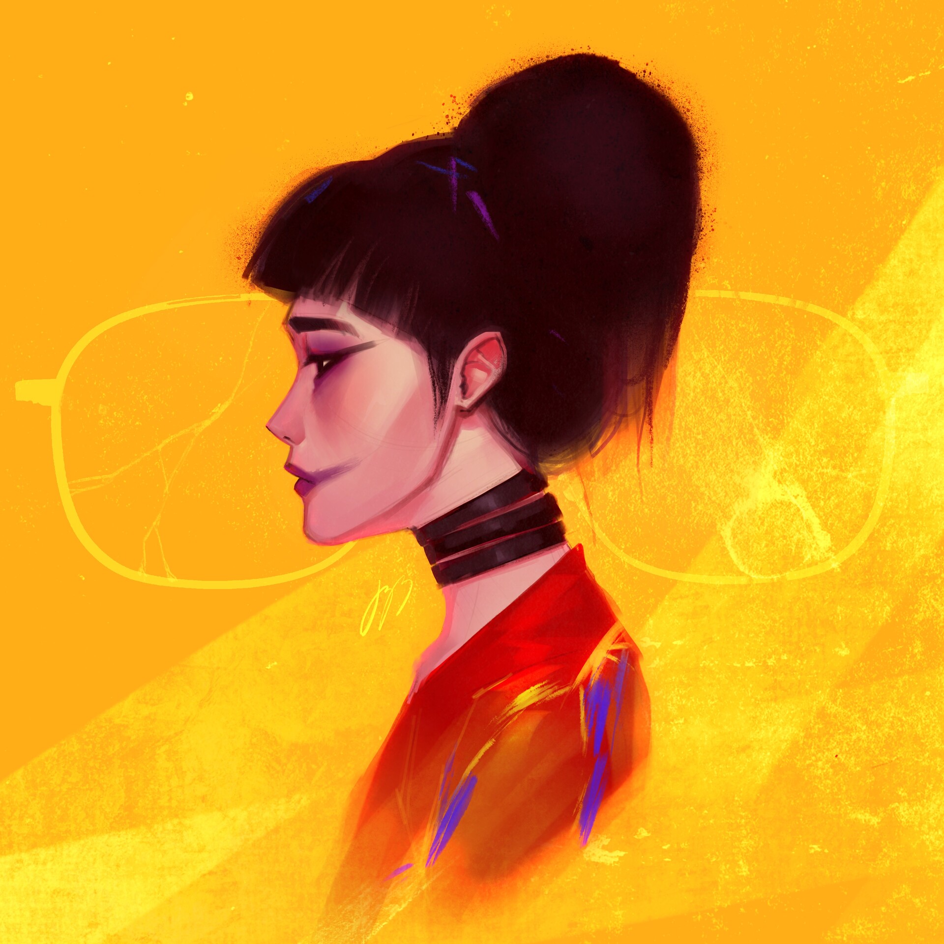 Artstation The Witness Justine Torrevillas