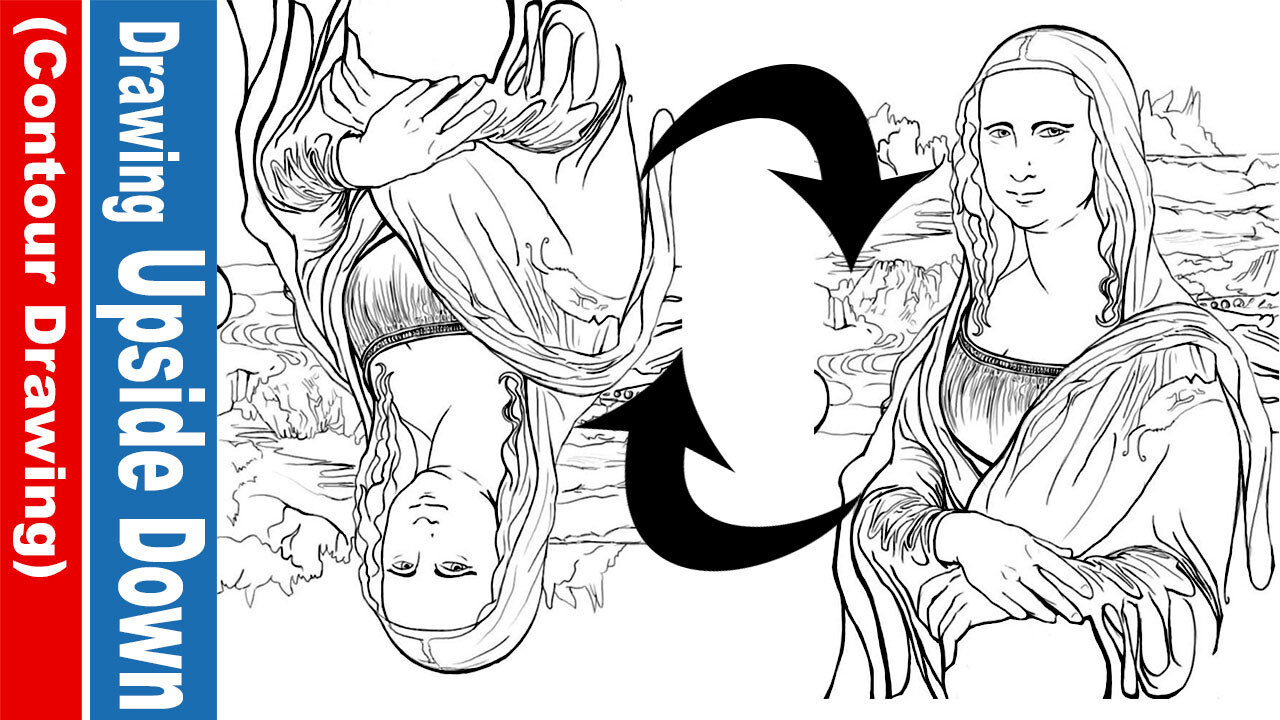 Artstation Drawing Upside Down The First Step Into Contour Drawing Salem Shanouha Vector art drawing car turned upsidedown stock vector royalty free. artstation drawing upside down the