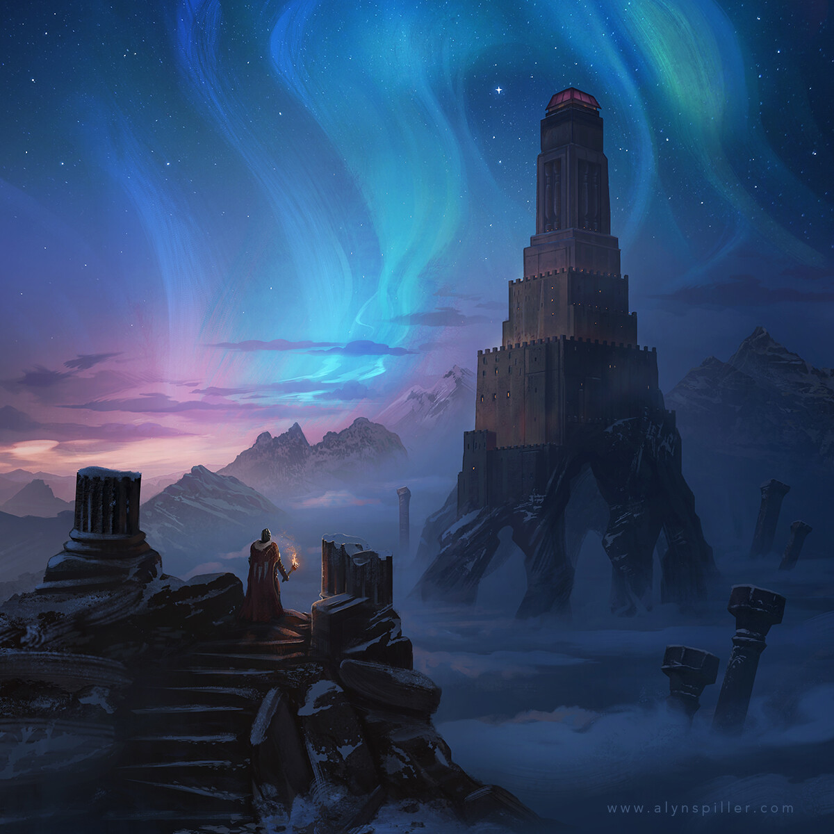 Fortress by Alyn Spiller : ImaginaryTowers