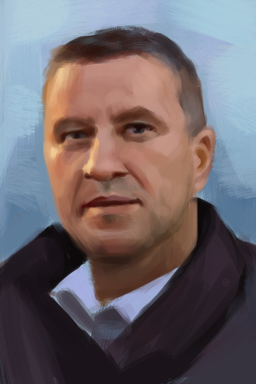 my dad