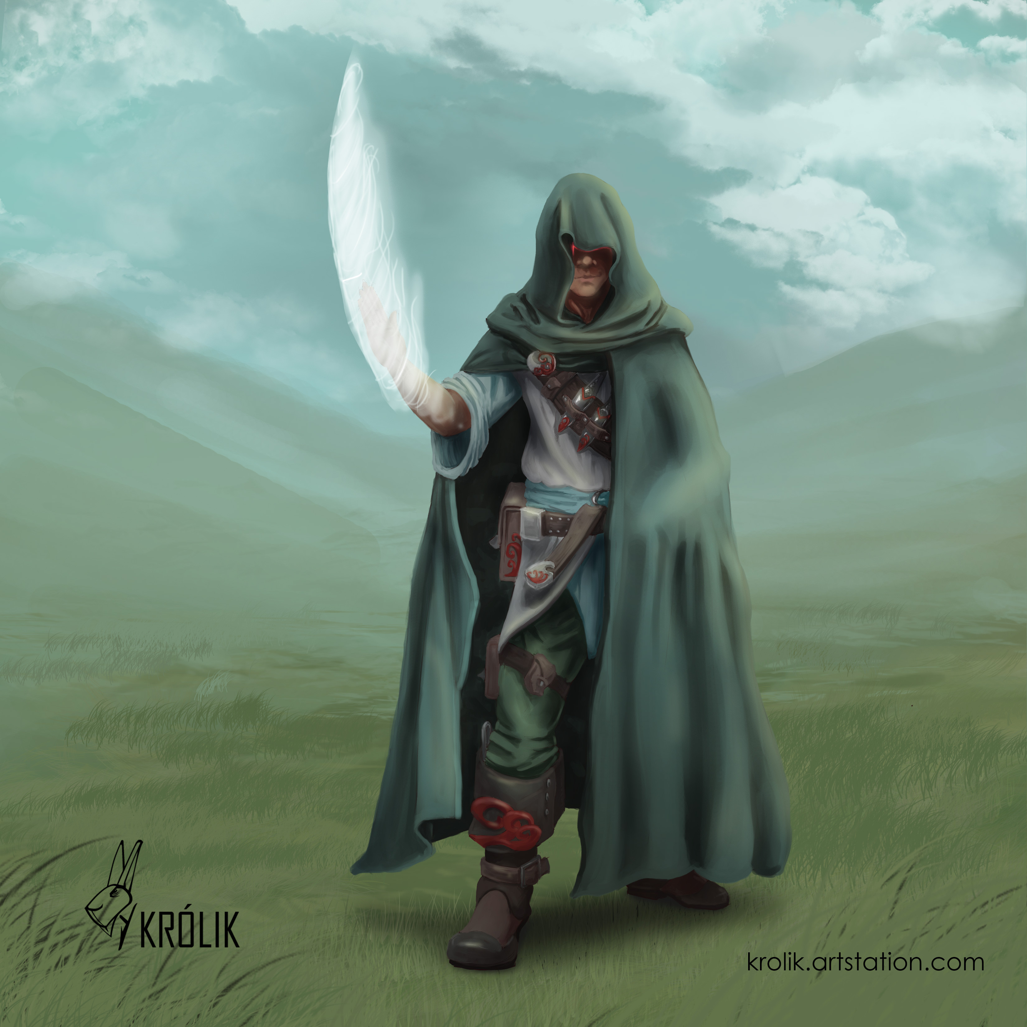 Wojciech Królik - Kriang - Air Mage