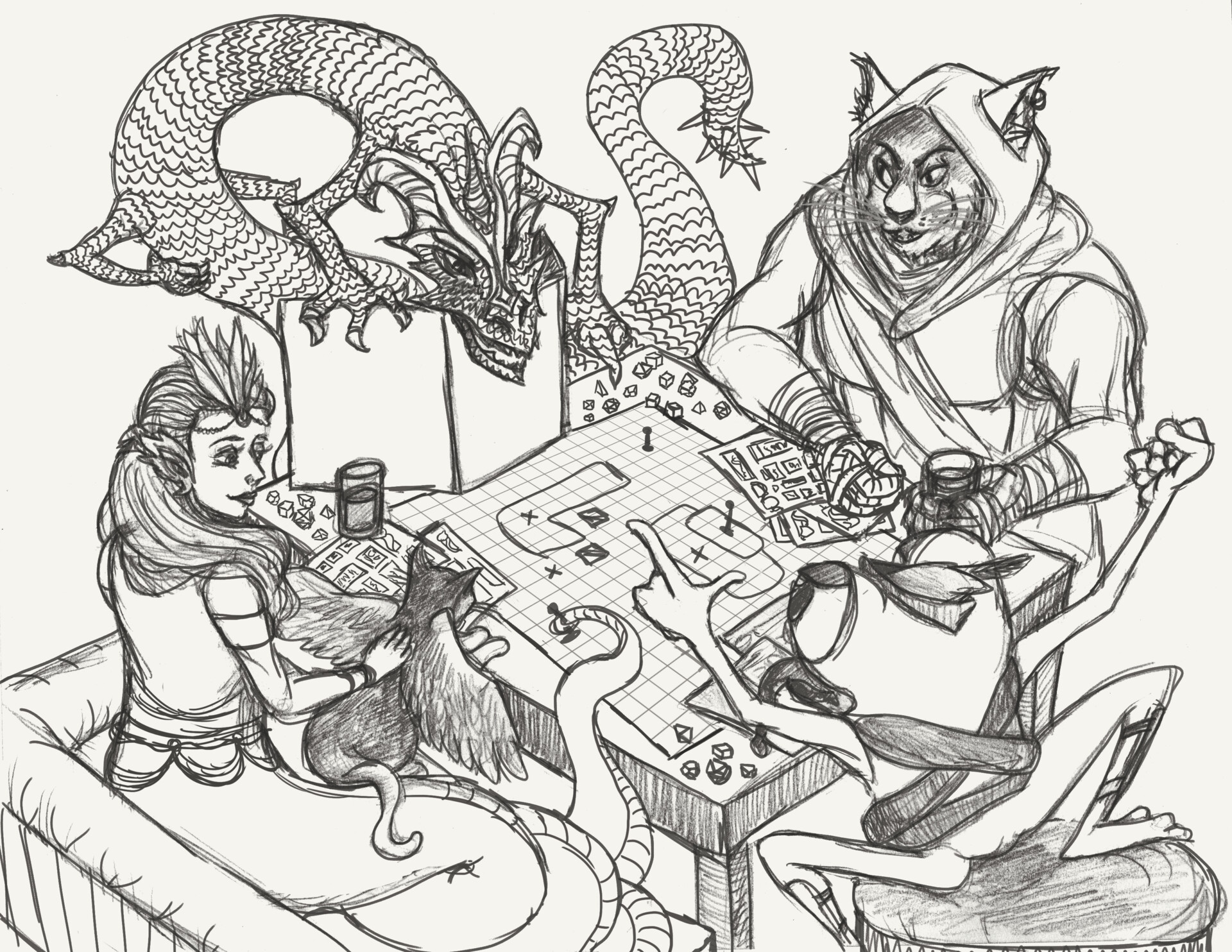 Днд сессия. Раскраска DND. DND Cantrip. Нулевая сессия ДНД.