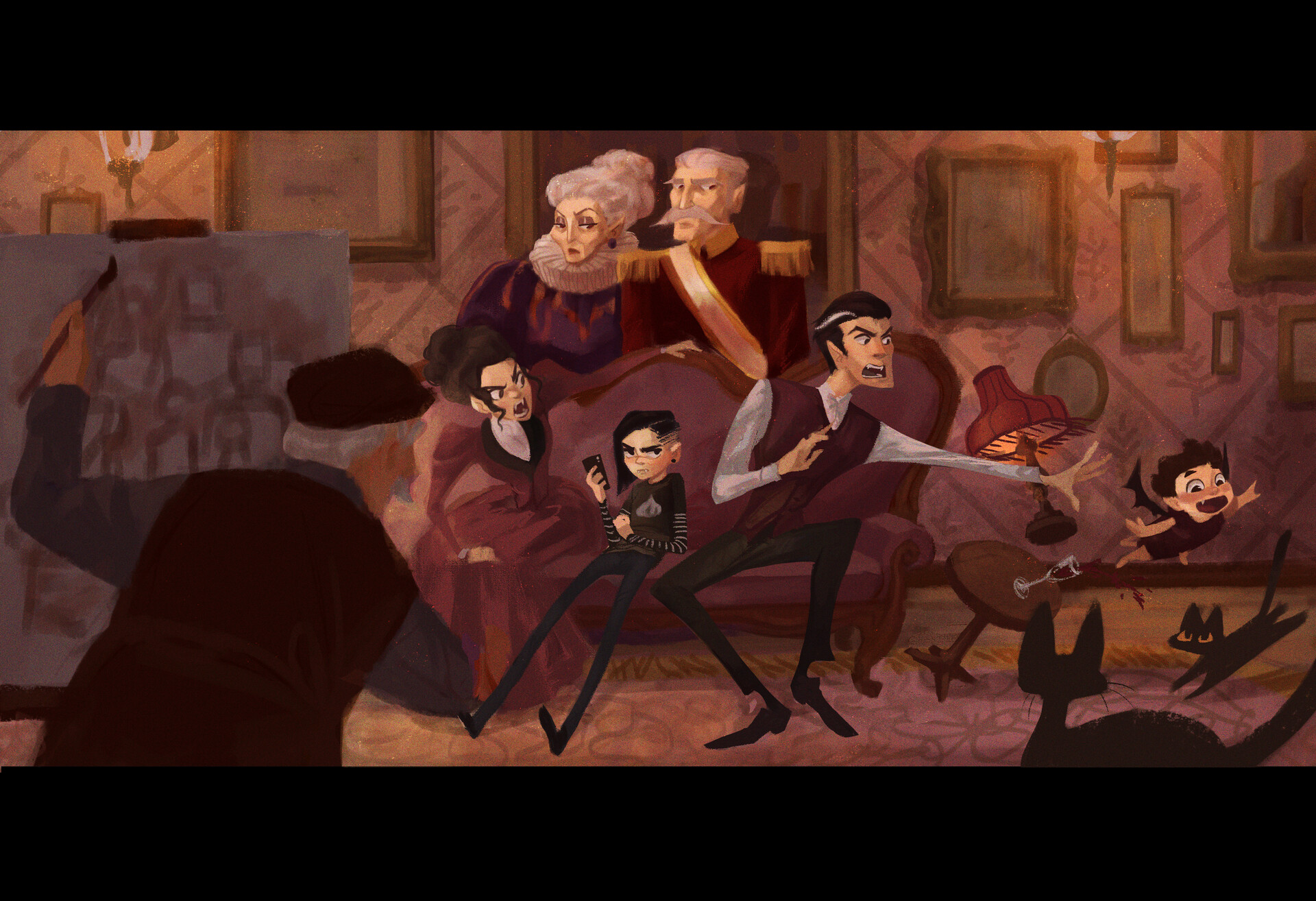 ArtStation - Family Portrait