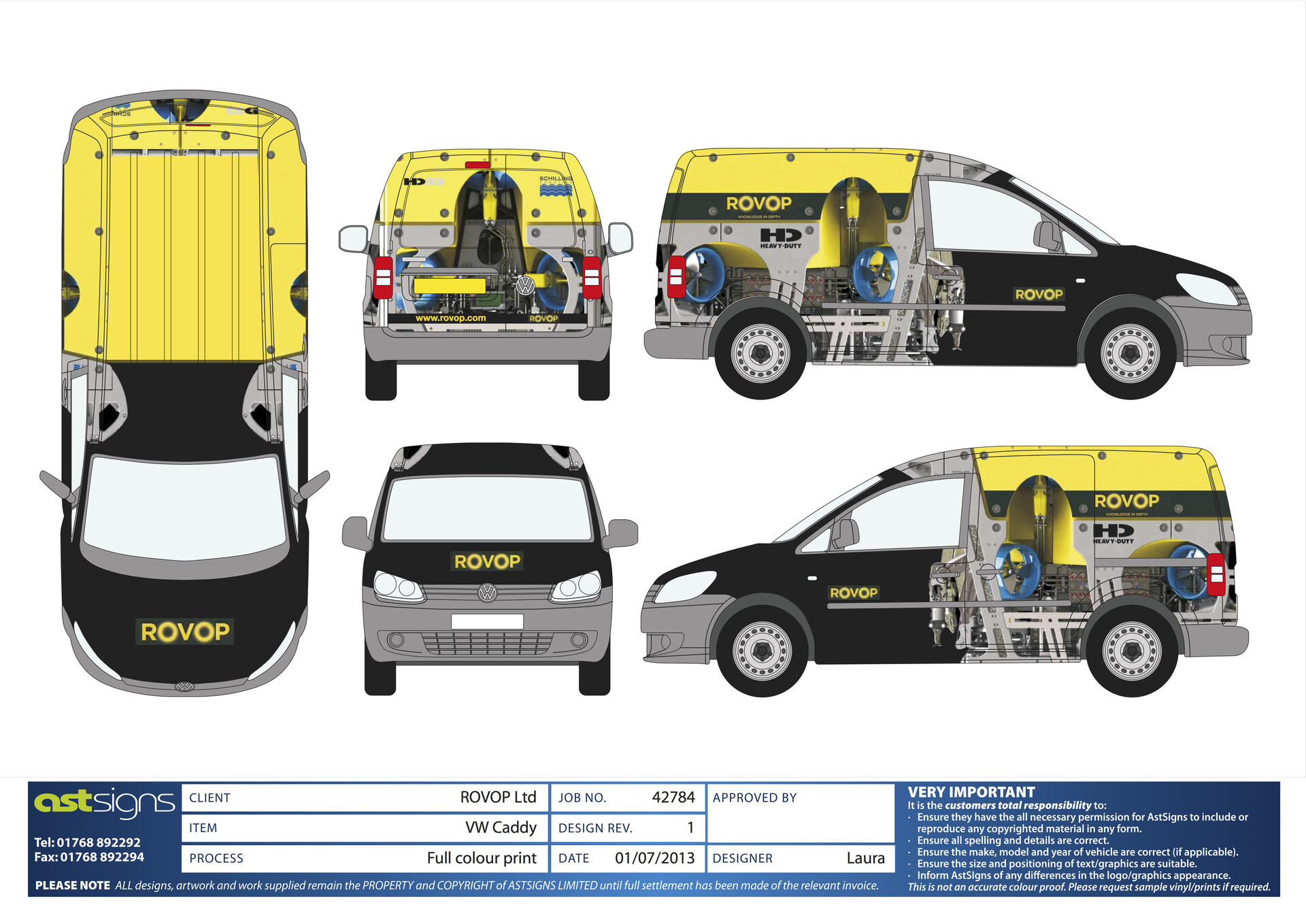 Andy Lyons Vehicle Wrap