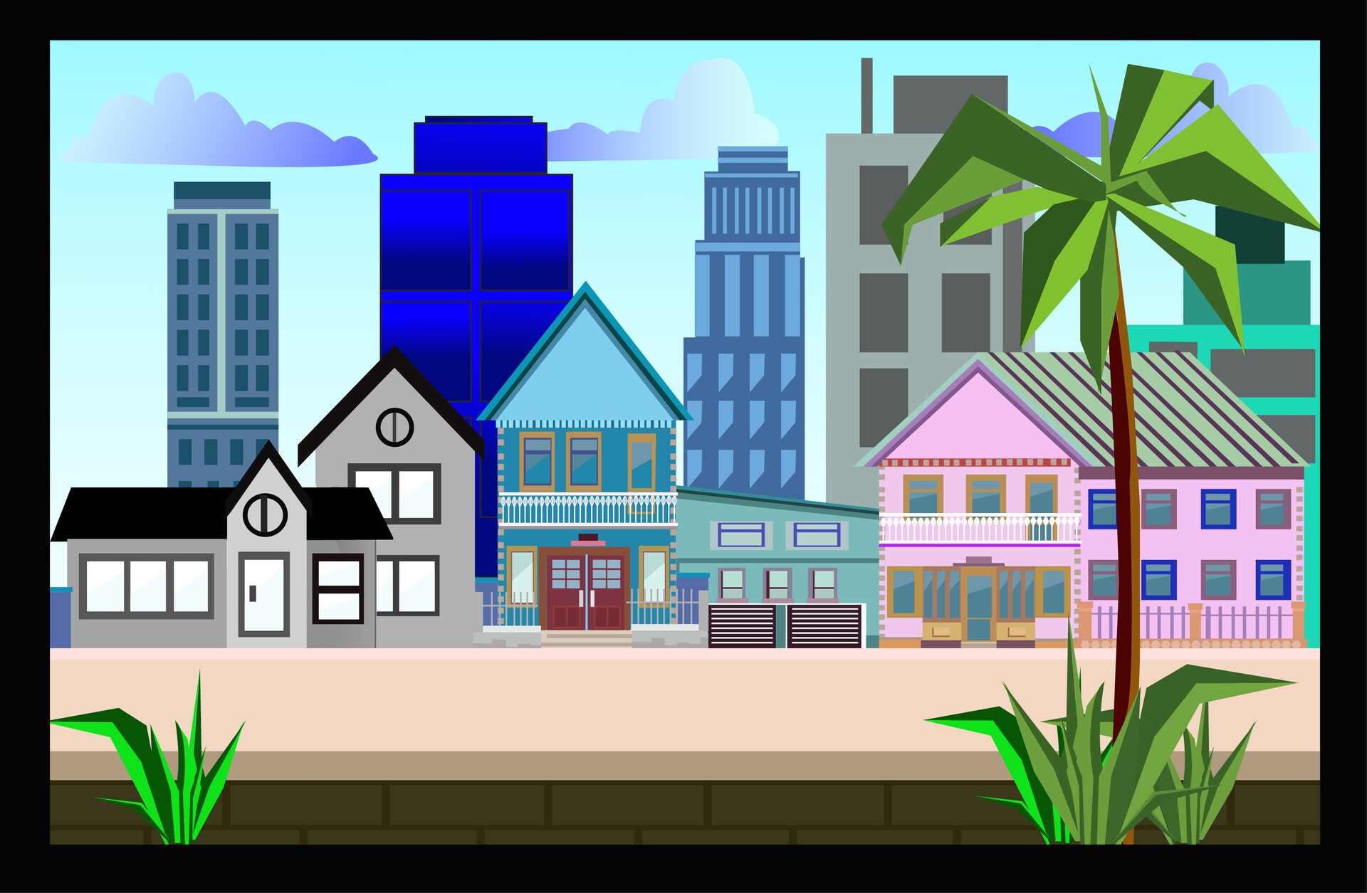 Bhupinder Kumar - 2D background , character design fore 2D animation and  illustrator self character
