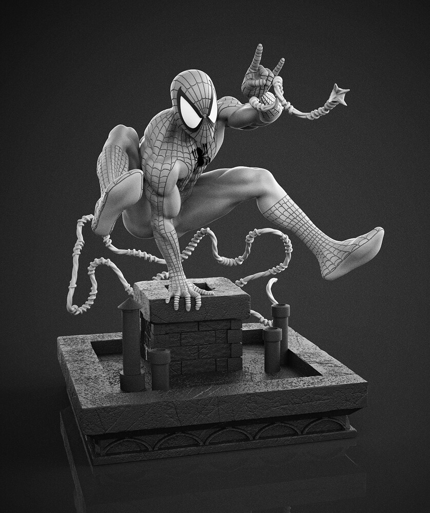 Spiderman pvc 2025