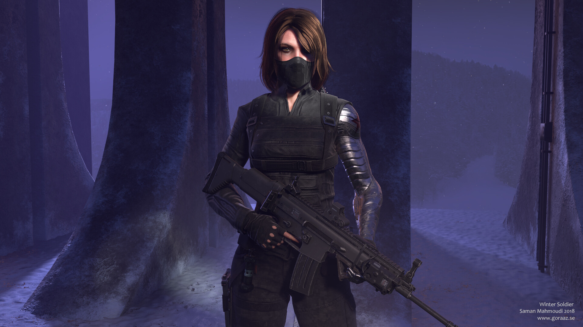 Saman Mahmoudi The Winter Soldier