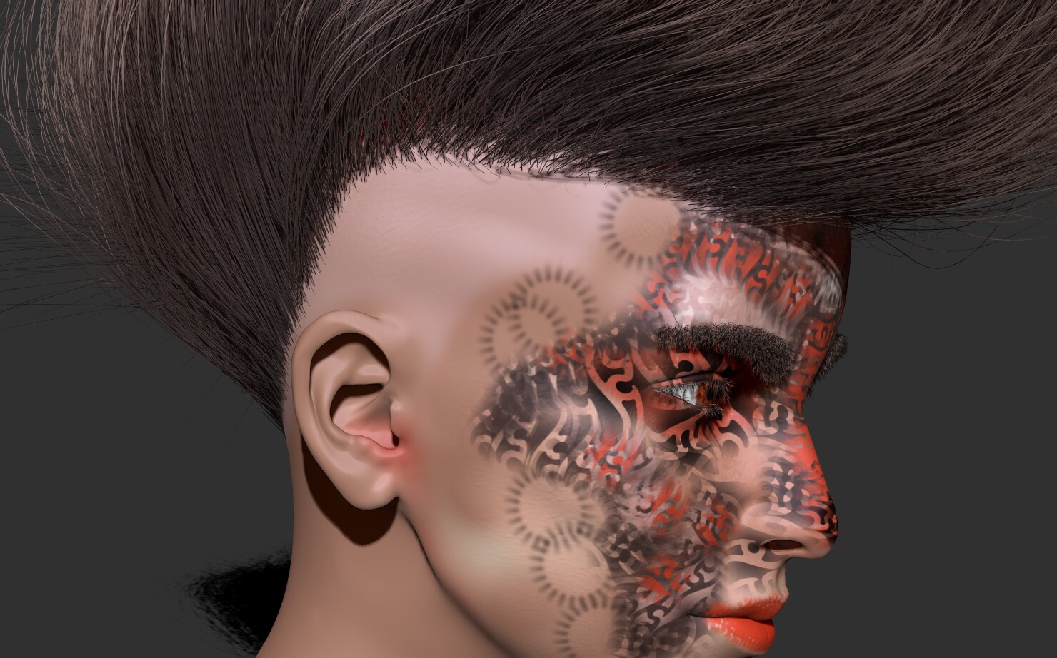 Artstation Sculpting Maroc Sof