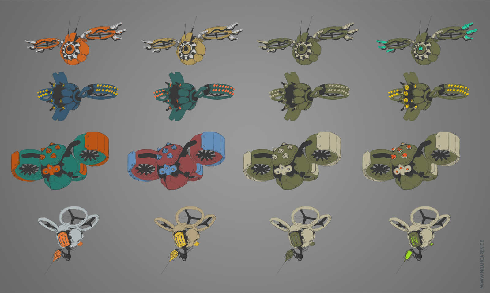 Color explorations