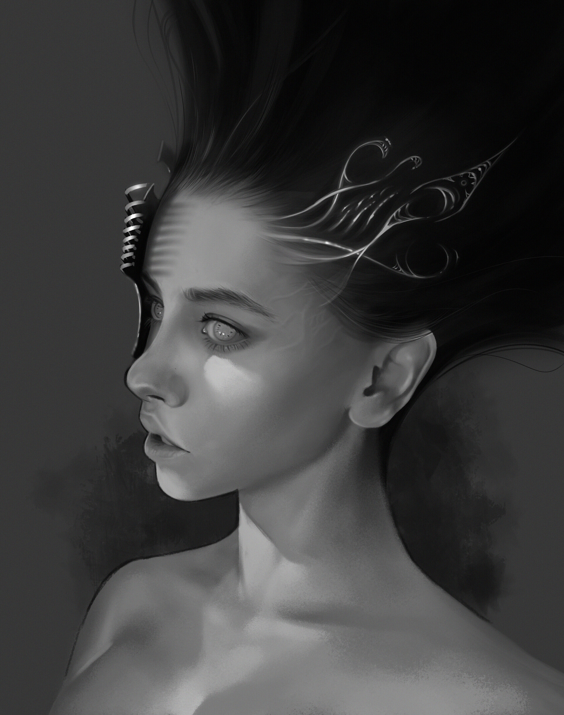 digital painting sample photoshop cc 2017
