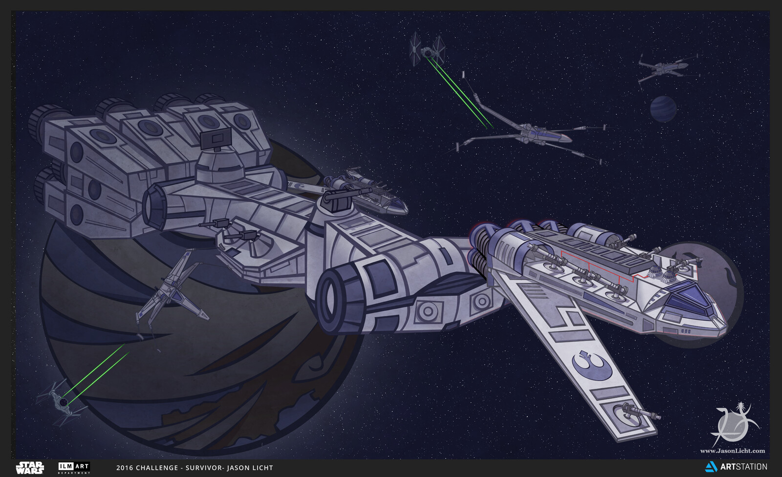 ILM Challenge - The Ride - S-Wing